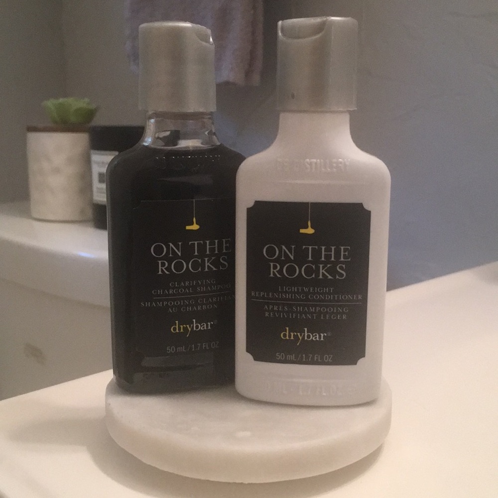 Drybar On the Rocks Shampoo & Conditioner